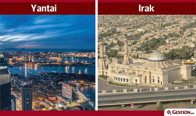 FOTO 29 | Yantai y su economía de US$ 184,000 millones se asemeja al PBI de Irak.
