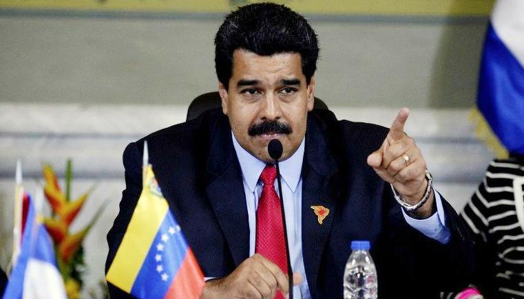 Nicolás Maduro.