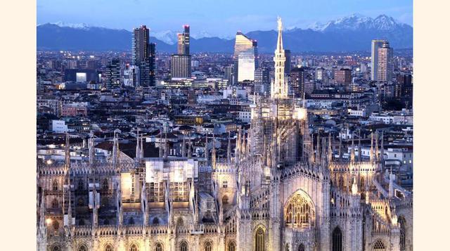 Catedral (Duomo), Milán, Italia.