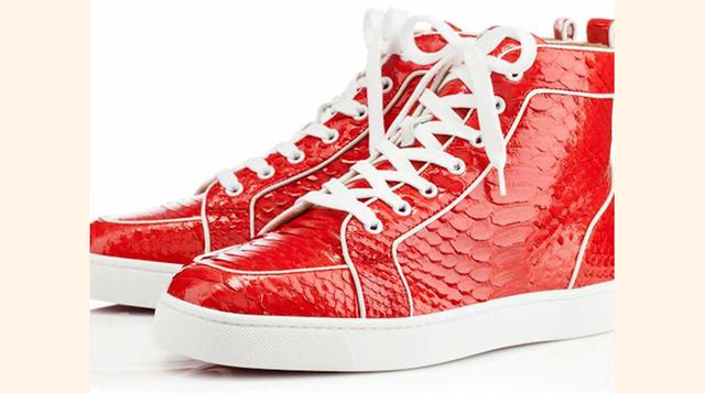 Rantus Orlato Flat (Christian Louboutin), Precio: $. 1600. (Foto:Upsocl).