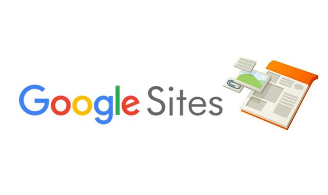 FOTO 5 | 3. Google Sites. Esta herramienta ofrece la posibilidad de crear un sitio web especialmente para tu grupo de colaboradores, de una forma tan sencilla que no es necesario conocer de programación . Una vez creada la página, todos los que tengan acceso a ella podrán subir y actualizar videos, presentaciones, hojas de cálculo y calendarios.
