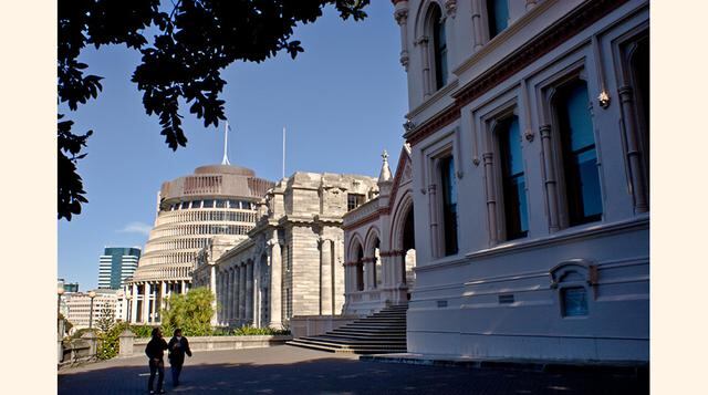 Nueva Zelanda es el cuarto país menos corrupto en el mundo con 88 puntos. Sin embargo, ha decrecido en su posición, pues el 2014 fue segundo y primero desde el año 2007 hasta el 2013. (Foto: Wikipedia)