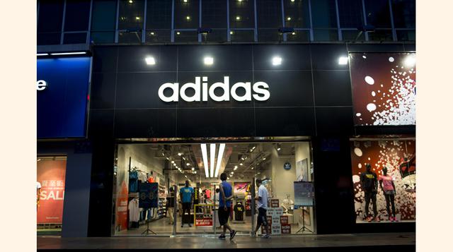 Adidas. La marca deportiva también trepó en el ranking desde la posición 15 (Foto: Bloomberg)