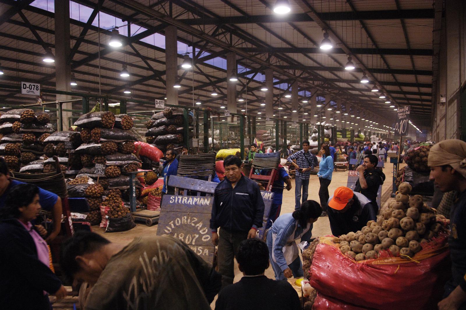 El mayor abastecimiento a los mercados está beneficiando a los pequeños productores de agricultura familiar, según el ministro Jorge Montenegro. (Foto: GEC)