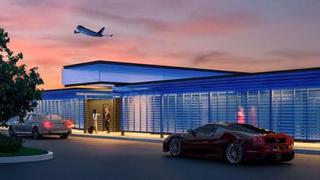 Nuevo terminal para ricos y famosos en el Aeropuerto de Los Ángeles