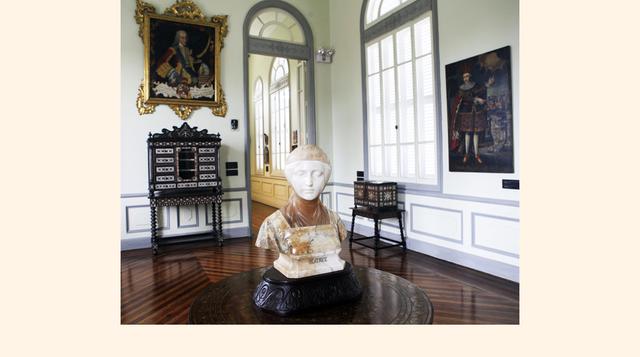 El Museo Pedro de Osma posee una variedad de muebles virreinales y republicanos, Armarios, mesas, bargueños, baúles de cuero, y otros. (Foto: Lucero Del Castillo)