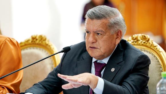 El líder de Alianza para el Progreso (APP), César Acuña, considera que un cambio del titular del Consejo de Ministros “va a influir” en la gestión de Dina Boluarte