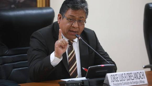 Comisión de Ética añadirá nuevo audio de Jorge Flores a la investigación en su contra