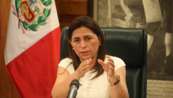 Rosa Gutiérrez se pronunció sobre su supuesta salida de EsSalud y denunció que vuelve a ser discriminada por ser mujer. (Foto: GEC)