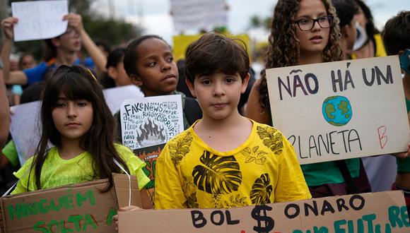 La buena noticia es que Brasil puede aportar muchas cosas sobre el desarrollo sostenible. (Foto: Bloomberg)