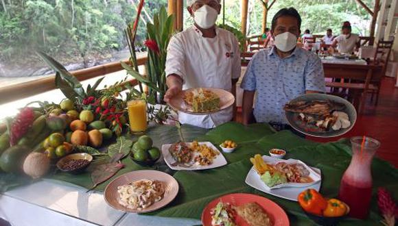 El encanto de la selva peruana llevado a la cocina: Descubriendo la gastronomía amazónica” es el título de la edición de 2023 de este festival, que se celebrará hasta el próximo domingo en la capital marroquí. (Foto: Andina)