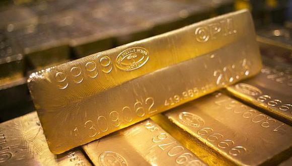 Los futuros del oro en Estados Unidos subían un 0.1% a US$ 1,575.60 la onza. (Foto: Reuters)
