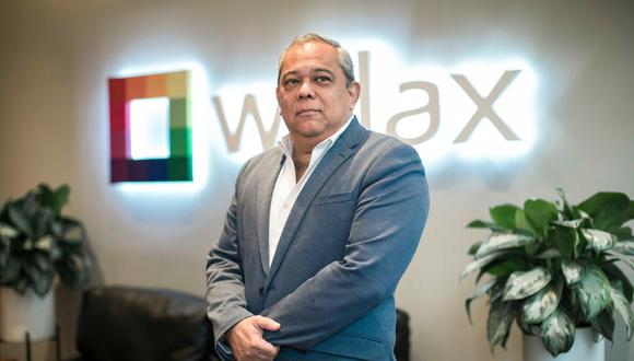 Alberto Moreno Shimabukuro. Willax viene creciendo de una manera acelerada en los últimos cuatro años, a nivel de audiencia y comercial. (Foto: Joel Alonzo / GEC)