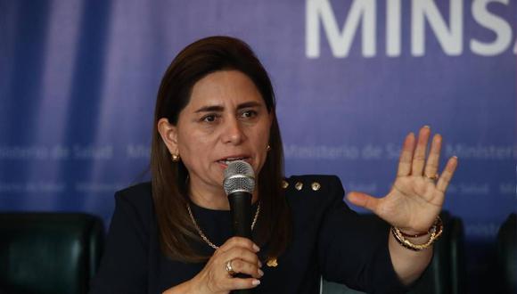 El gobierno dio por concluida la labor de Rosa Gutiérrez como presidenta ejecutiva de EsSalud.