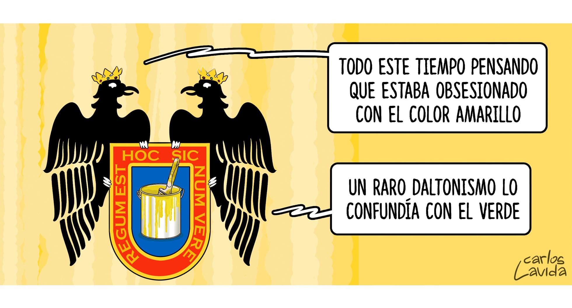 FOTO 1 | CARICATURA por Carlos Lavida