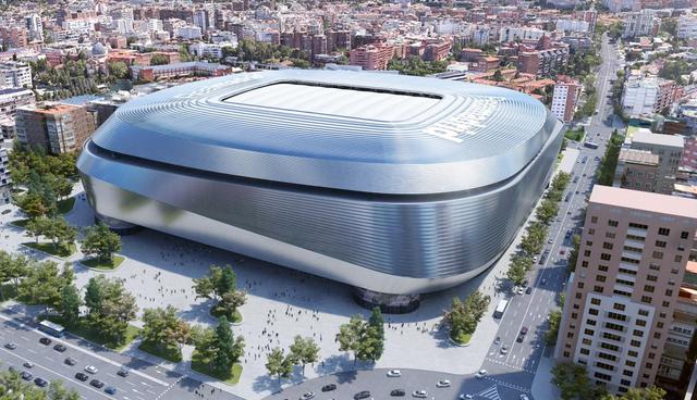 FOTO 1 | Obras: Está planificado el inicio de las obras a la conclusión de la presente Liga, en torno al 20 de mayo. Antes, se irán acometiendo mejoras en el entorno del Santiago Bernabéu. El tiempo estimado de las obras es de 42 meses, hasta el 2023. (Foto: Real Madrid)