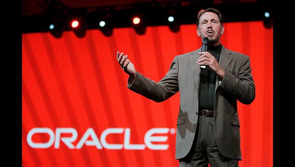 Larry Ellison, cofundador y presidente de Oracle. (Foto: Medios)