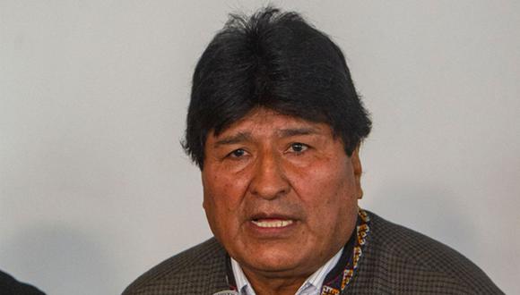 En Bolivia se discute si Morales está habilitado o no para ser nuevamente candidato. (Foto: CLAUDIO CRUZ / AFP)
