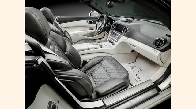 En cuanto a las prestaciones, esta versión del SL 63 AMG cuenta con un motor V8 biturbo de 5.5 litros, capaz de generar 630 CV y acelerar a más de 300 km/h. (Foto: Mercedes-Benz)