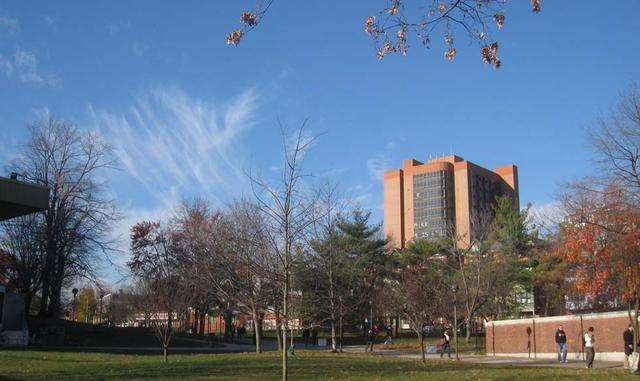 Drexel Unversity. Ubicación: Philadelphia, Pennsylvania