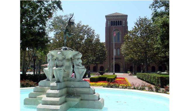 University of Southern California. Ubicación: Los Ángeles, California