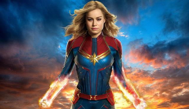 FOTO 3 |  En tercer lugar estuvo otra película de Disney, "Capitana Marvel", que tuvo una venta de boletos de US$ 20,5 millones en Estados Unidos y Canadá. (Foto: IMDB)