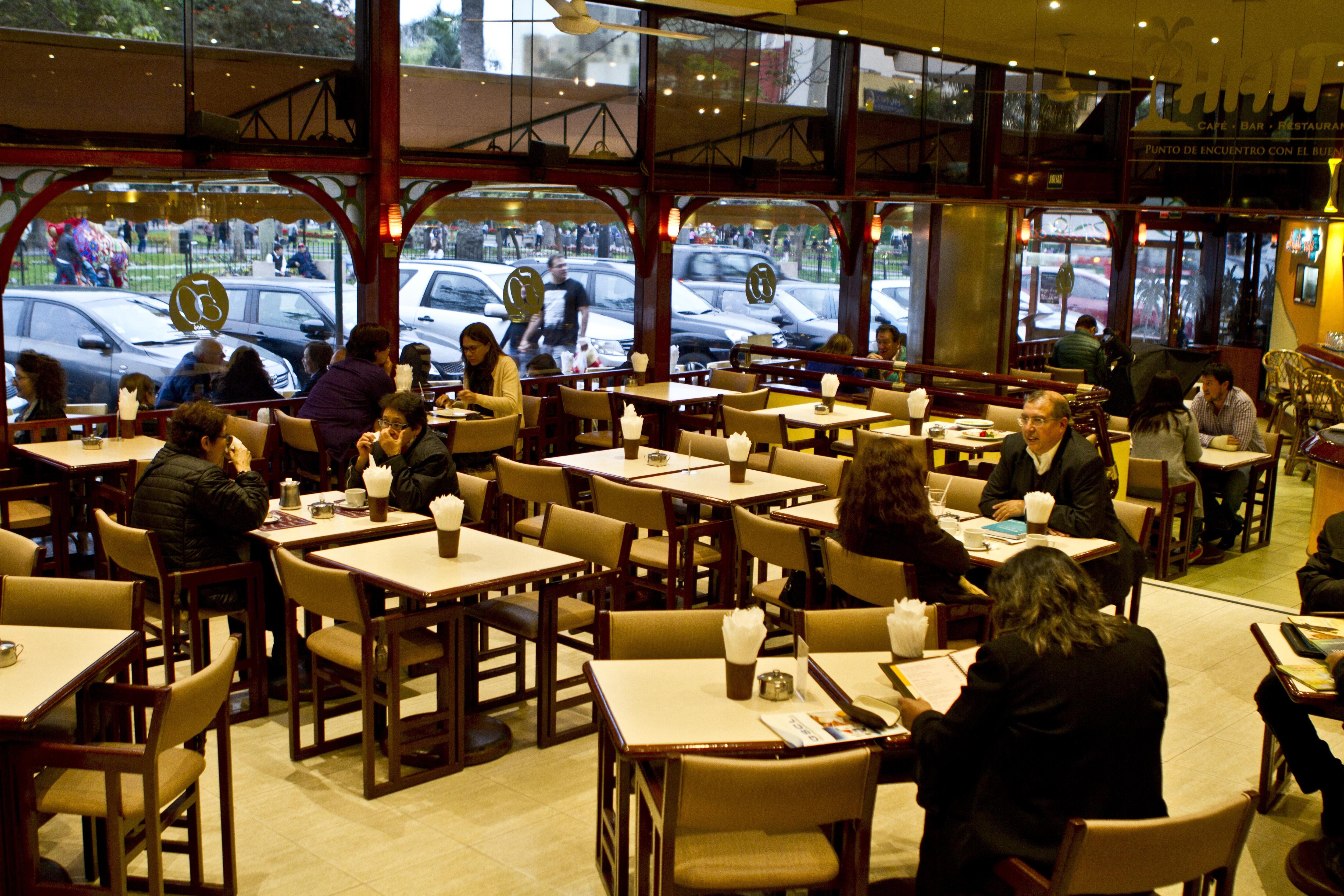 Restaurantes. (Foto: GEC)