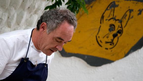 Ferran Adrià. (Foto: Difusión)