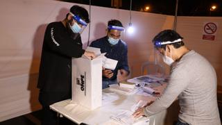 Elecciones 2021: ONPE reporta más de 26% de ausentismo, según primeros escrutinios oficiales