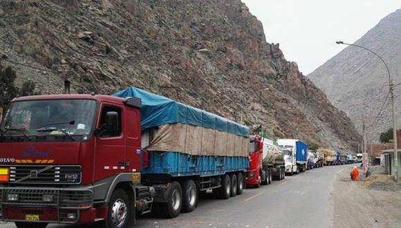 La medida es parte de uno de los pedidos realizados por el gremio de transportistas (Foto: Agencia Andina)