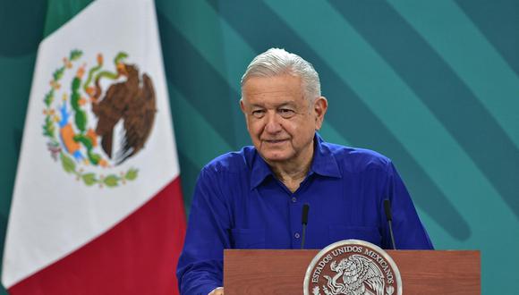 Andrés Manuel López Obrador (AMLO). (Foto: EFE)