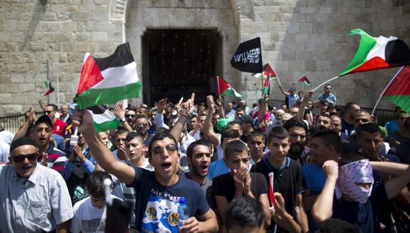 Para Amnistía Internacional, Israel considera a los palestinos una “amenaza demográfica”. (Foto: EFE)