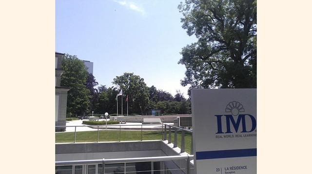 IMD, Lausana, Suiza