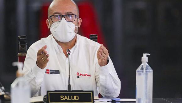 Víctor Zamora debía presentarse ante la Comisión de Salud para responder por el desabastecimiento de oxígeno medicinal. (Foto: PCM)