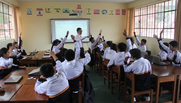 Minedu reafirmó su oposición al proyecto de ley de nombramiento automático de docentes contratados. (Foto: Andina)