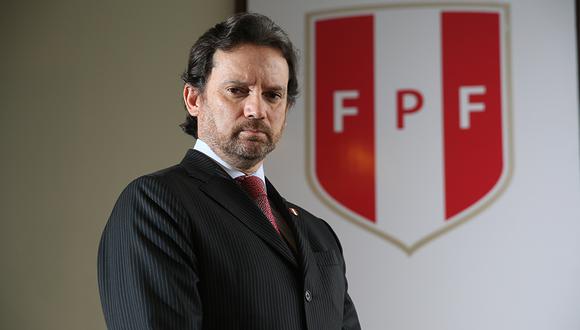 Juan Matute dejó de ser el secretario general de la FPF. (Foto: GEC)