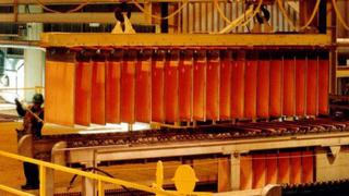 MEM: Producción de cobre aumentó 11% anual en junio