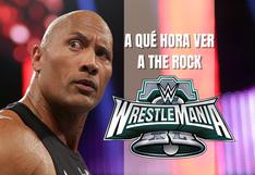 ¿A qué hora ver a The Rock en WWE WrestleMania 40 en vivo hoy desde Estados Unidos, México y Latinoamérica?