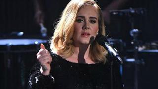 Adele, la menor entre los músicos más ricos del Reino Unido