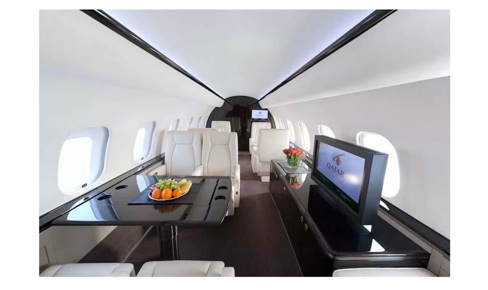 Los 10 jets privados más lujosos