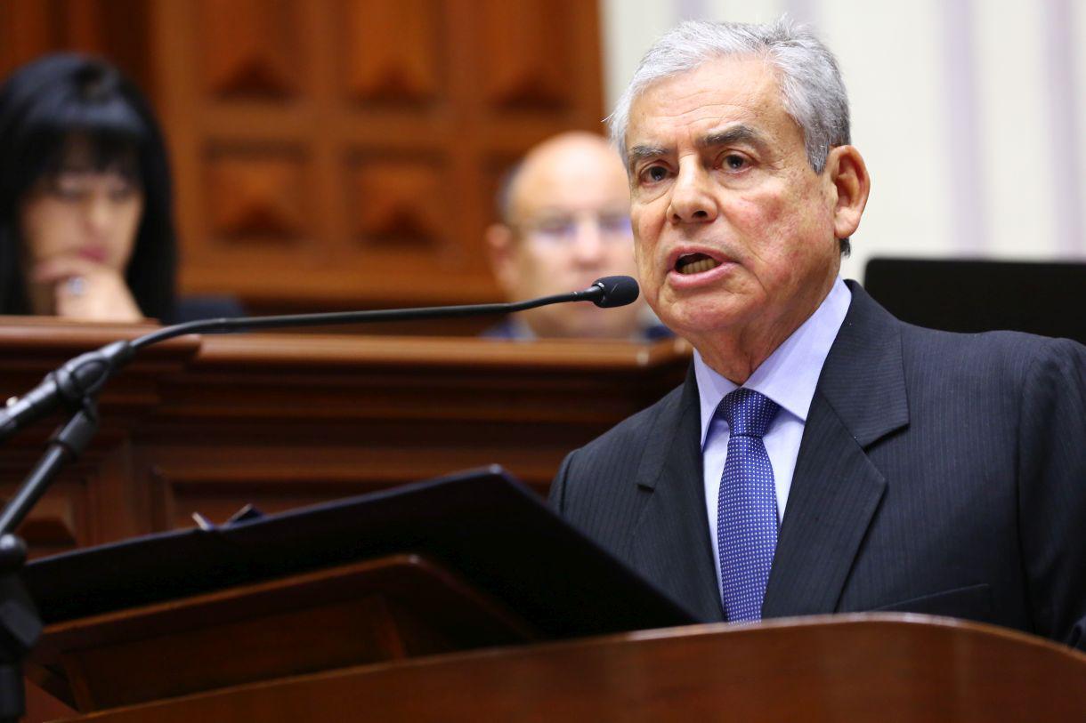 César Villanueva, primer ministro (Foto: Congreso)