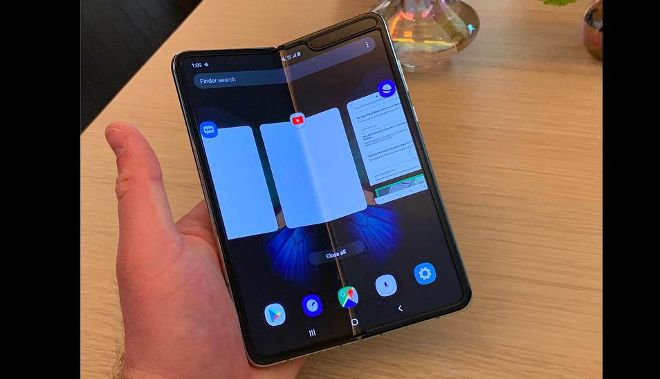 FOTO 1 | Galaxy Fold de Samsung.