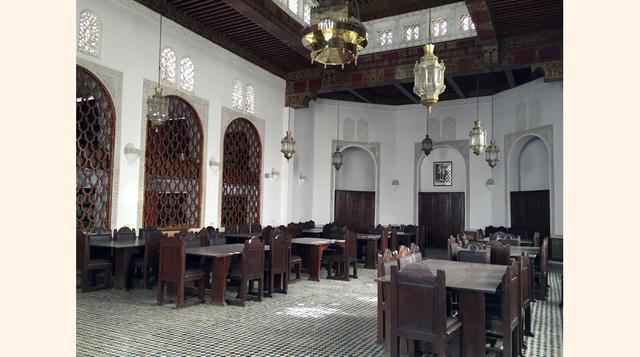 Hasta ahora, el privilegio de usar la biblioteca estaba reservado a académicos, que necesitaban una autorización especial, y las autoridades todavía no han decidido si modifican esa política. En la foto se aprecia la sala de lectura.