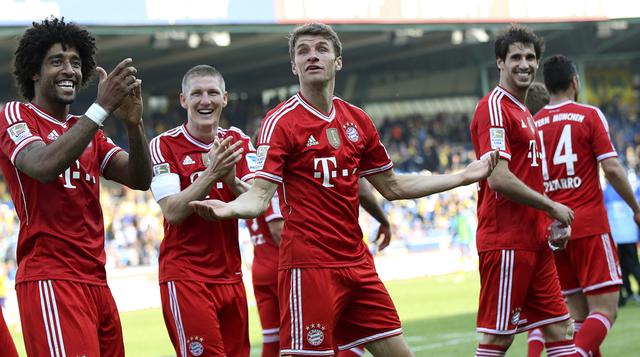 Bayern Múnich: 26 millones de euros con Adidas. (Foto: Getty)