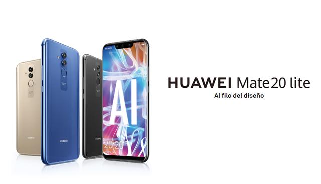 Huawei Mate 20 Lite (Foto: Nokia)