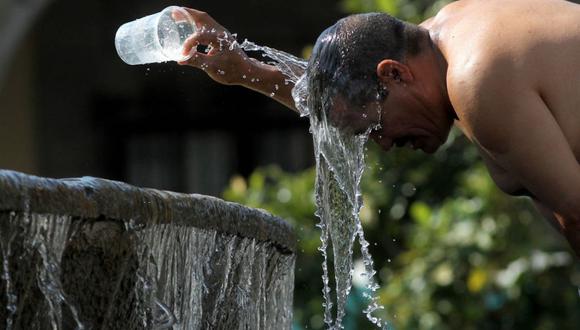 regiones de Amazonas, Cajamarca, San Martín y Huánuco son las afectadas por las altas temperaturas con motivo de la ola de calor. (Foto: AFP)