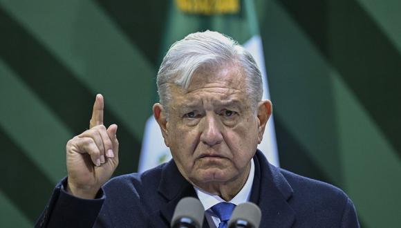 El presidente mexicano, Andrés Manuel López Obrador (Foto por ALFREDO ESTRELLA / AFP)