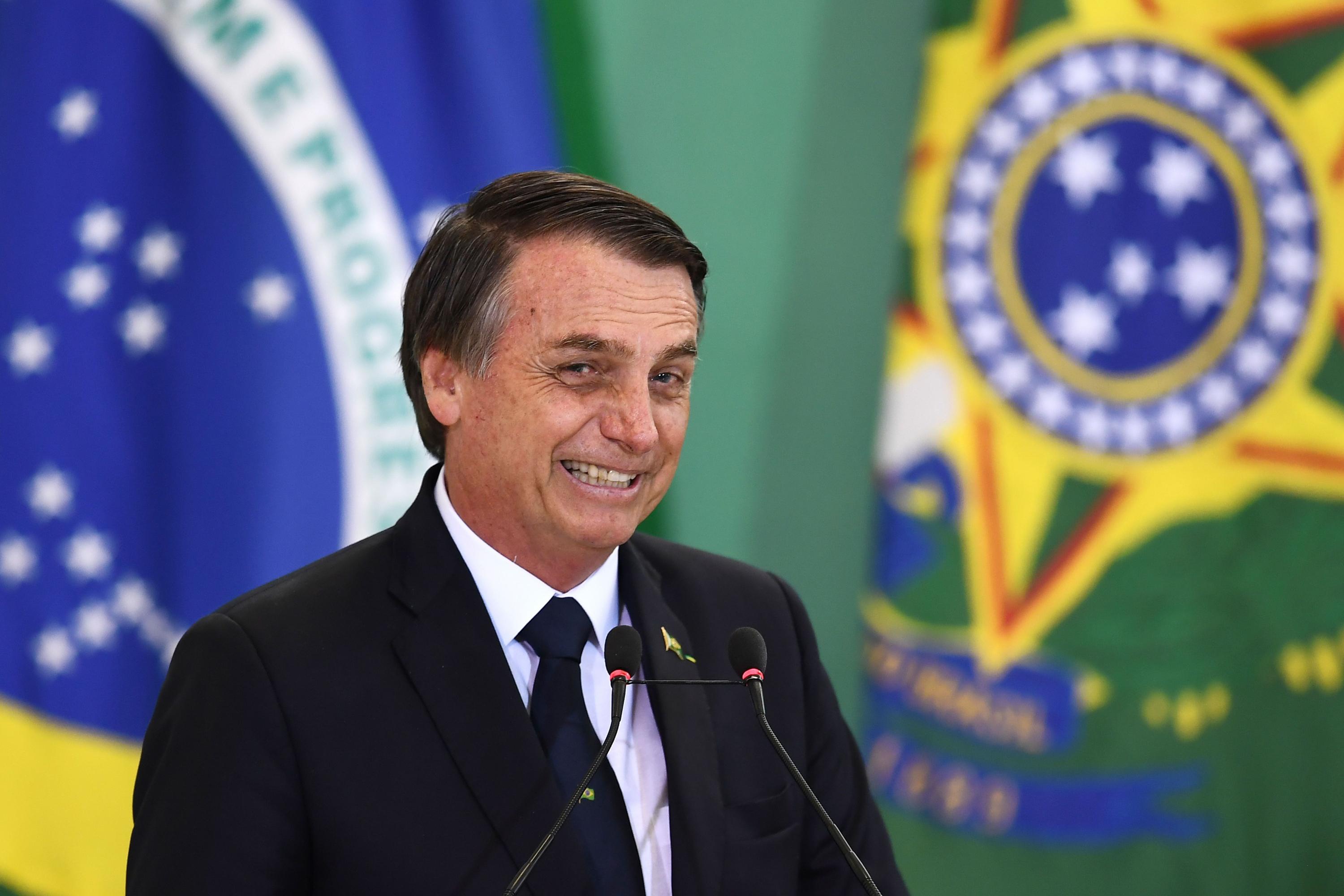 La confianza también ha crecido impulsada por la política de tinte liberal impulsada por Jair Bolsonaro. (Foto: AFP)