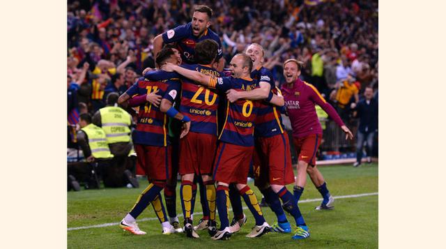 FC Barcelona (España): US$ 659.72 millones. Se mantuvo en la misma posición. (Foto: AFP)