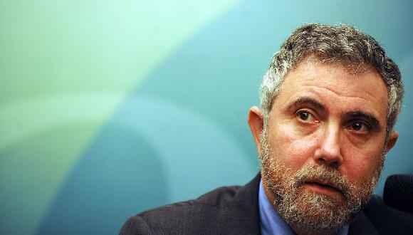 Paul Krugman, ganador del premio Nobel de Economía. (Foto: AFP)